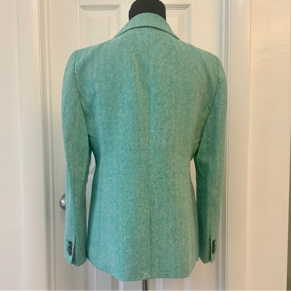 NWT J.Crew Herringbone Blazer - Picture 6 of 8